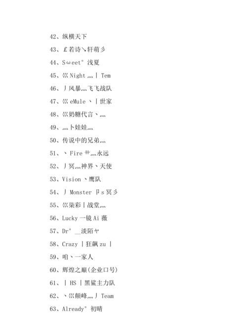 网络游戏家族名,好听霸气的游戏家族名字图1