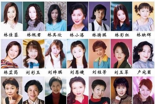 香港胖女明星名字图片