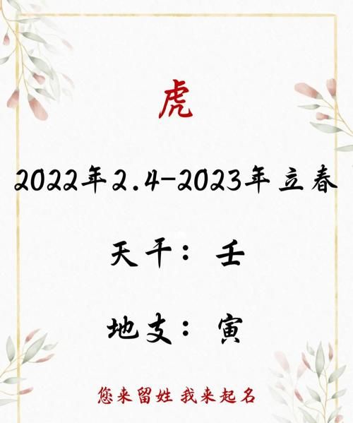 虎宝宝乳名大全2022洋气,属虎的宝宝取小名大全图1