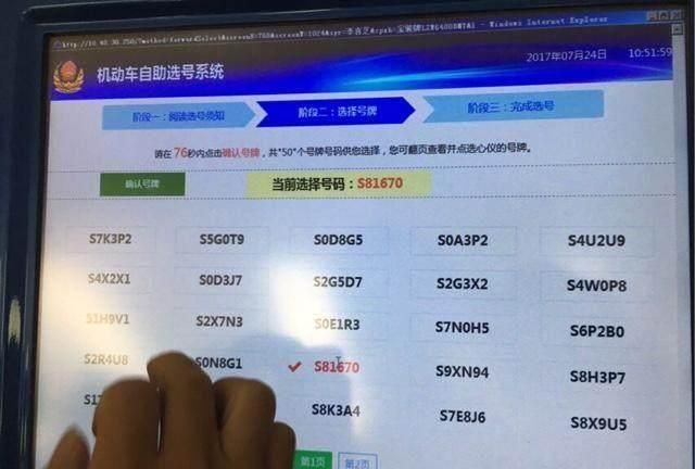 选车牌号码查询,新车车牌怎么查询邮寄进度图3