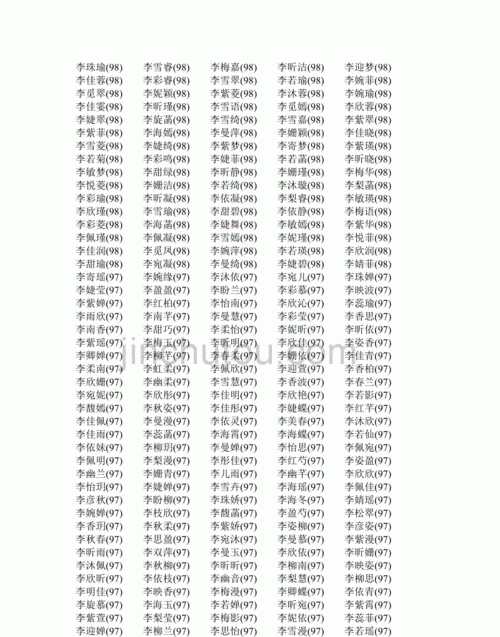 李姓名字大全男孩,姓李好听的男孩名字大全集图2