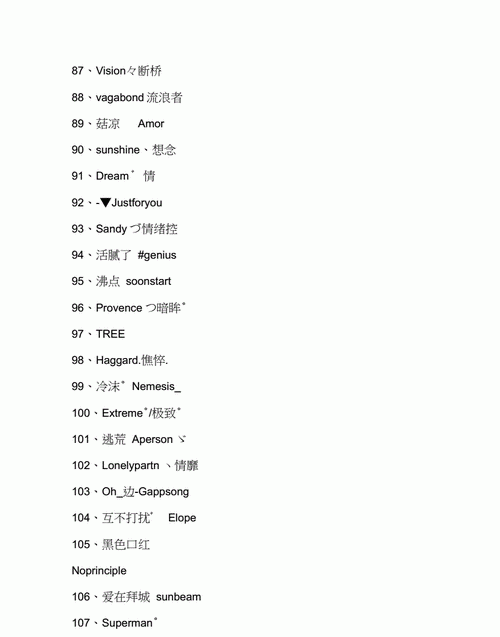 英文前缀的游戏名字,2021英文游戏名字图4