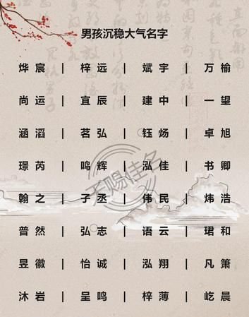 于姓男孩起名寓意好的字,于姓男孩好听顺口名字两个字图1