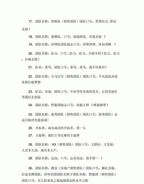 团队名字比较霸气的,霸气好听的团队名字大全文库图4