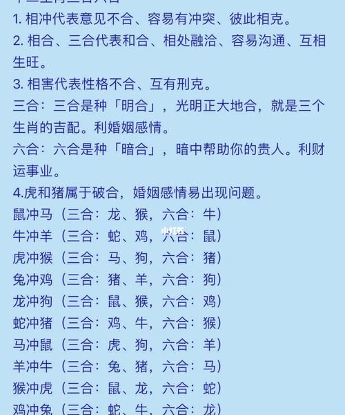 最佳属相婚配大全,十二生肖各个属相的最佳婚配表图1