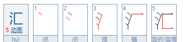 汇的拼音,汇的拼音图1