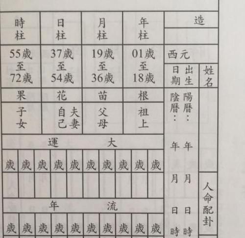 四柱八字排盘系统,免费四柱八字排盘软件下载图4