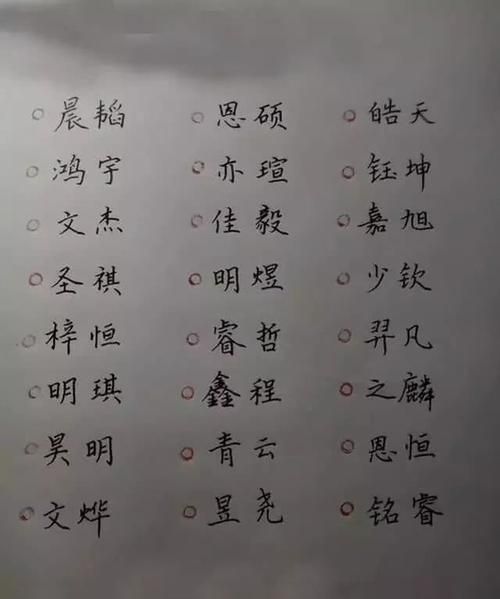 龙凤胎宝宝取名字大全免费,独特好听的龙凤胎名字大全图4