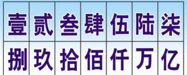 九的繁体字大写,九字的繁体字怎么写的图1