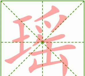 瑶的意思在名字里含义,瑶字五行属什么名字的意思图1