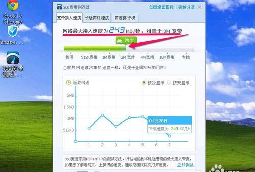 测试网速,怎么测网速是多少兆图7