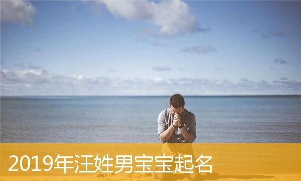 姓汪的男孩名字大全,姓汪的男孩名字有哪些?图1