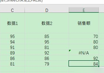 姓名匹配,excel表格中怎样按照姓名自动匹配数据图7