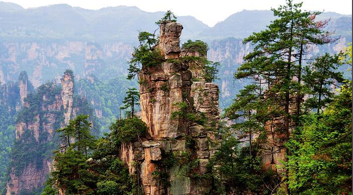 张家界旅游必去景区,张家界必去旅游景点有哪些图1