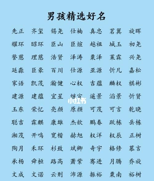 男孩霸气点的名字大全,男孩子比较霸气的名字有哪些图4