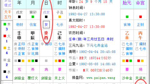 免费出生日期查五行,出生日期查八字五行缺什么图2