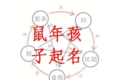 属鼠男孩吉利名字,鼠宝宝取名字最佳字男孩图4