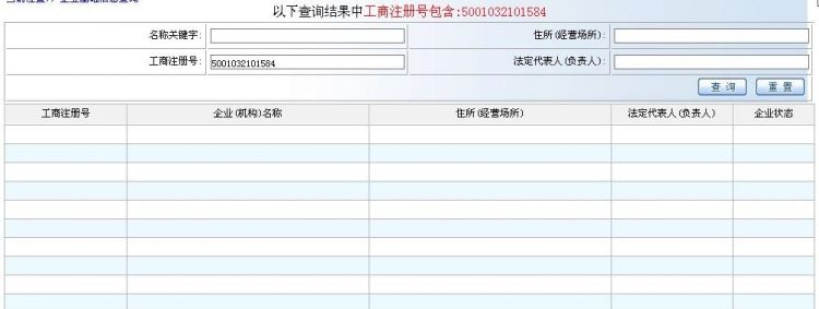 工商注册企业名称查询,广州查询企业工商注册资料图1