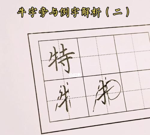 牛字旁的字名字大全,带牛字的小名有哪些男孩图4