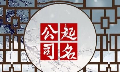 顺口大气两字公司名称,三字公司名称大全推荐图4