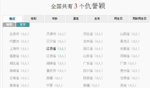 全国同名同姓查询系统全国,全国同名的人有多少图4