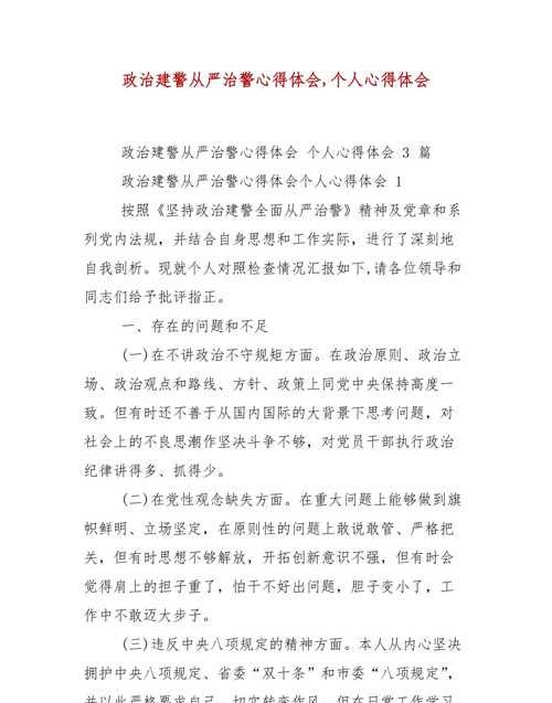 赵克制在全国公安机关坚持政治建警全面从严治警心得,公安机关坚持政治建警全面从严治警教育整顿主要目标是图3