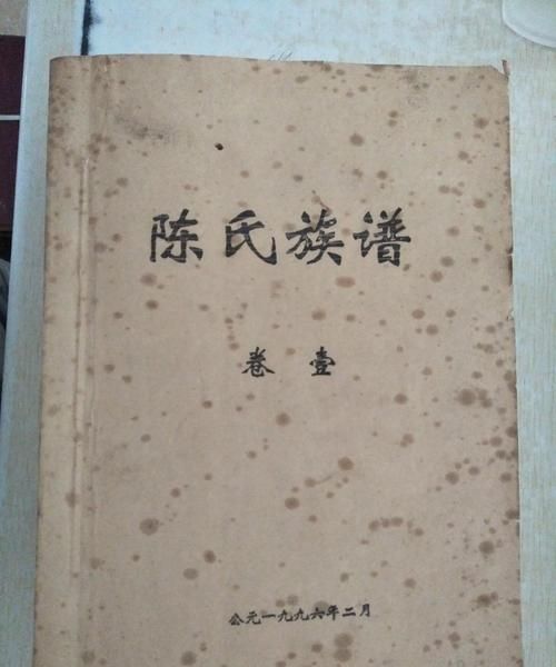 全国各地陈氏族谱大全,杨家家谱二十个字辈是什么图2