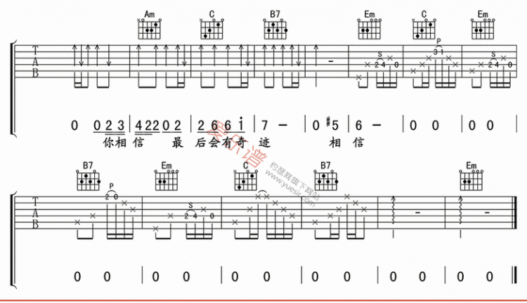 刘心风吉他谱,真心的人没有几个吉他谱图2