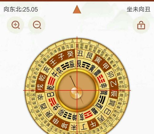 墓地风水分金图解图片