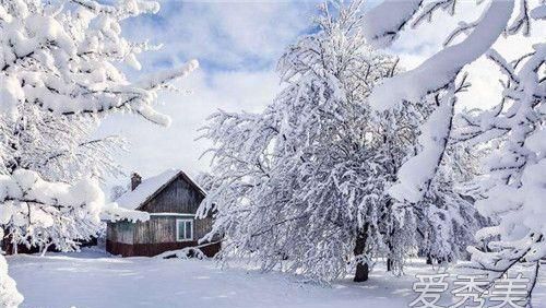 梦见下雪 周公解梦,梦见下雪地上白茫茫一片 周公解梦图1