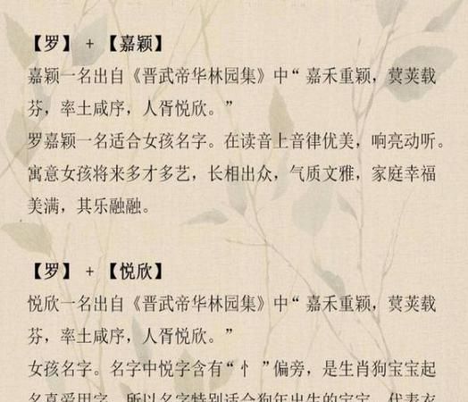 罗梦轩名字的含义,请大家帮忙起个名字女孩爸爸姓罗妈妈姓李图1