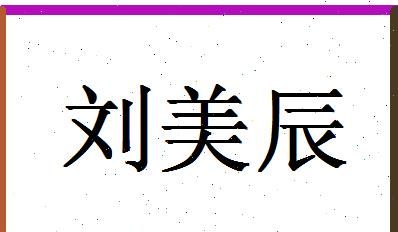 刘美辰的名字解释,刘美辰上海有几个同名同姓有多少人图1