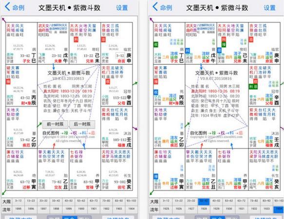 紫微斗数免费排盘,最准紫微斗数在线排盘下载图1