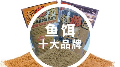 鱼饵品牌排行榜0强,中国钓鱼饵料排名图1