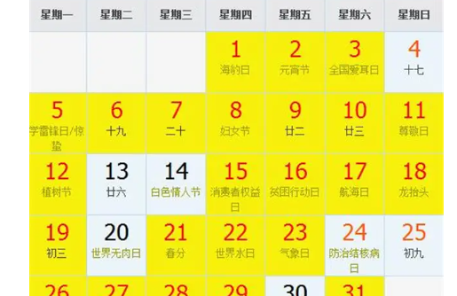 3月28日是什么日子 ,农历3月28日子好不好图4