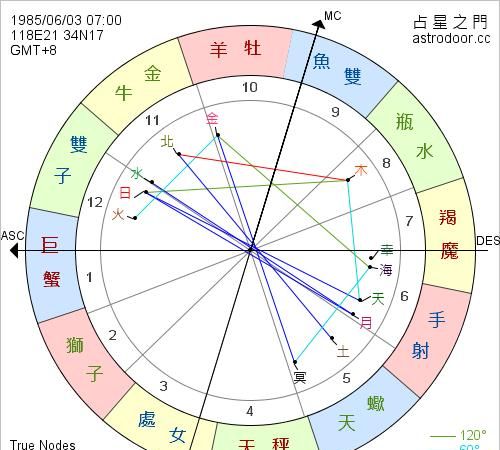 命盘查询免费,星座命盘在线查询图3