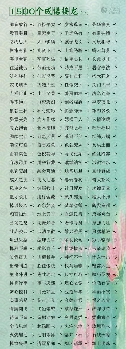 俩字成语开头的成语,俩开头的成语 列举含有俩字的成语有哪些图2