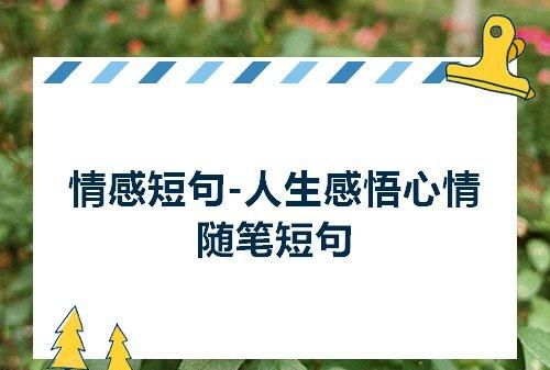 空间说说心情随笔个人心情随笔说说,心情语录唯美短句图2