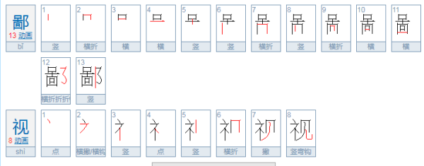 鄙视的拼音,鄙视的意思是什么图1