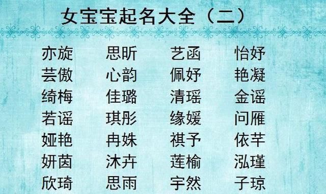 姓田取名女孩名字大全,牛年姓田的女孩取什么名字好图1