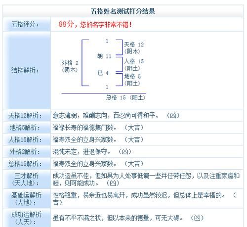 姓名测试缘分配对
,姓名配对测试两人缘分免费图2