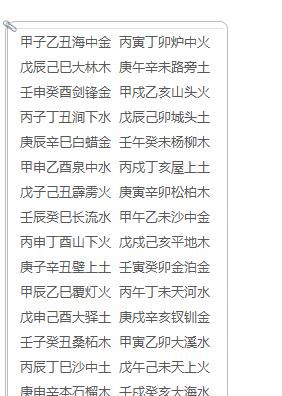 最准的童子命查询表
,月支是卯时支是子什么意思啊图1