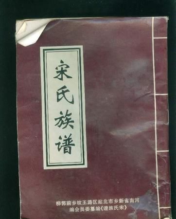 宋氏家族的家谱,谁知道宋氏家族的辈分排名图3