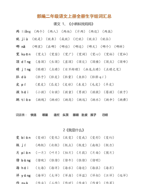 赶组词00个二年级上册,赶怎么组词啊二年级上册图1