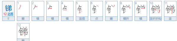 锑怎么读,钨钼钛锡锑这几个字怎么读啊图2