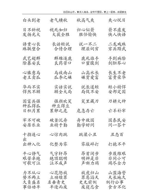 户字开头的成语,户字开头的四字成语有哪些成语大全图1