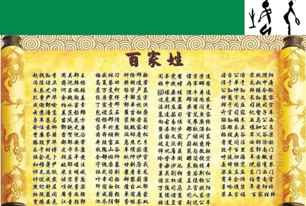 百家姓氏名字大全,百家名字大全集图2