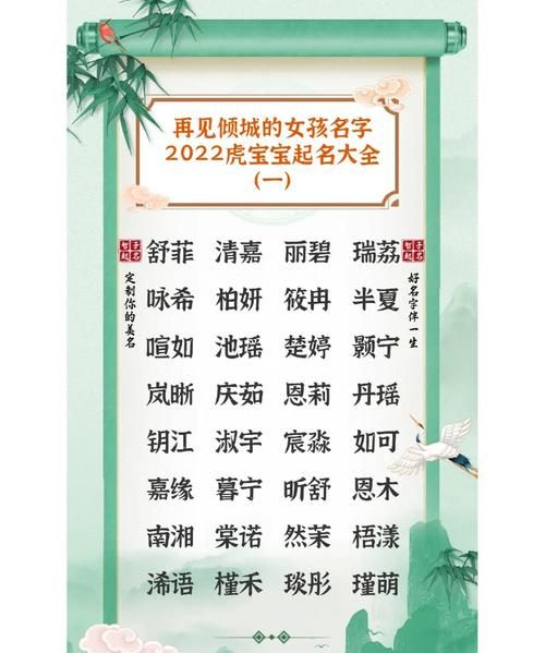 免费取名大全2022最新版的,起名字大全免费图3