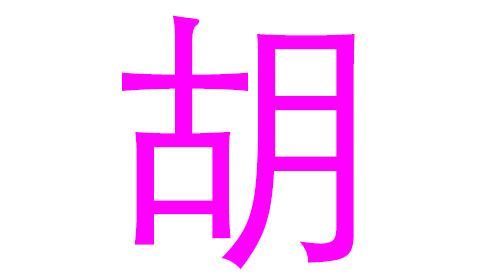 胡姓女孩名字大全2020,胡姓女孩起名方法出生怎么起名命好图2