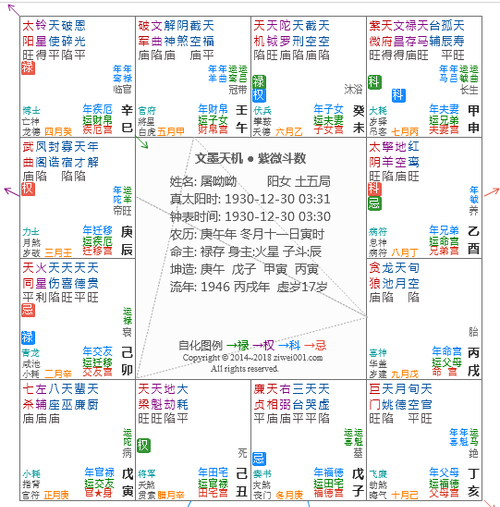 免费紫微斗数算命详批,免费八字紫微斗数终身详批图2